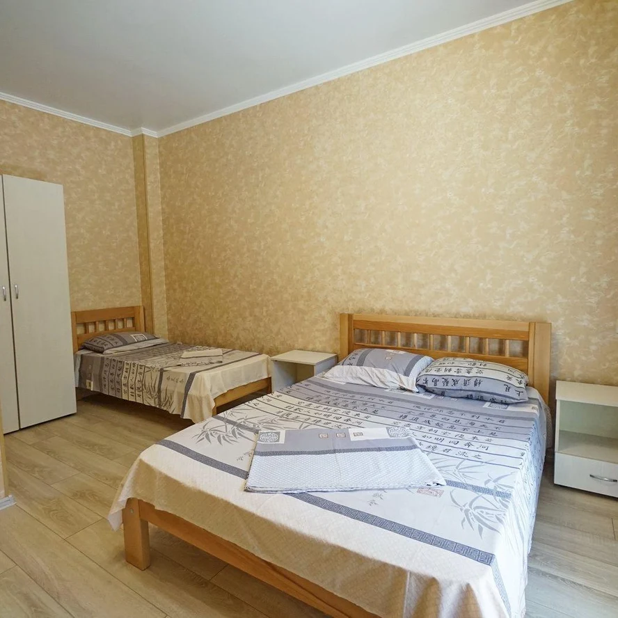 Люкс с балконом и террасой