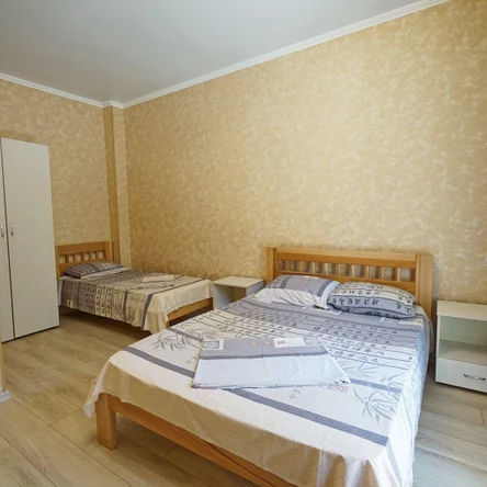 Люкс с балконом и террасой